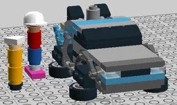 1982 DeLorean DMC-12 Hover Mode BTTF2