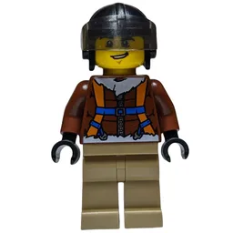 Arctic Explorer, Pilot, Black Helmet