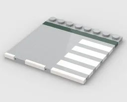Upscaled roadplate Xing