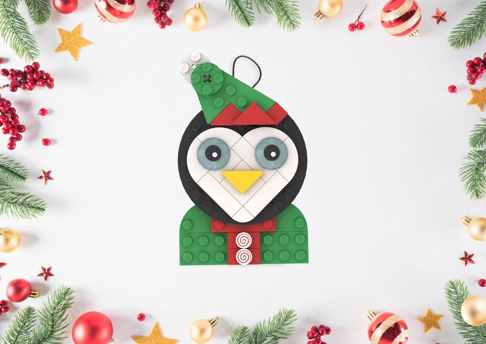 Lego Holiday Penguin