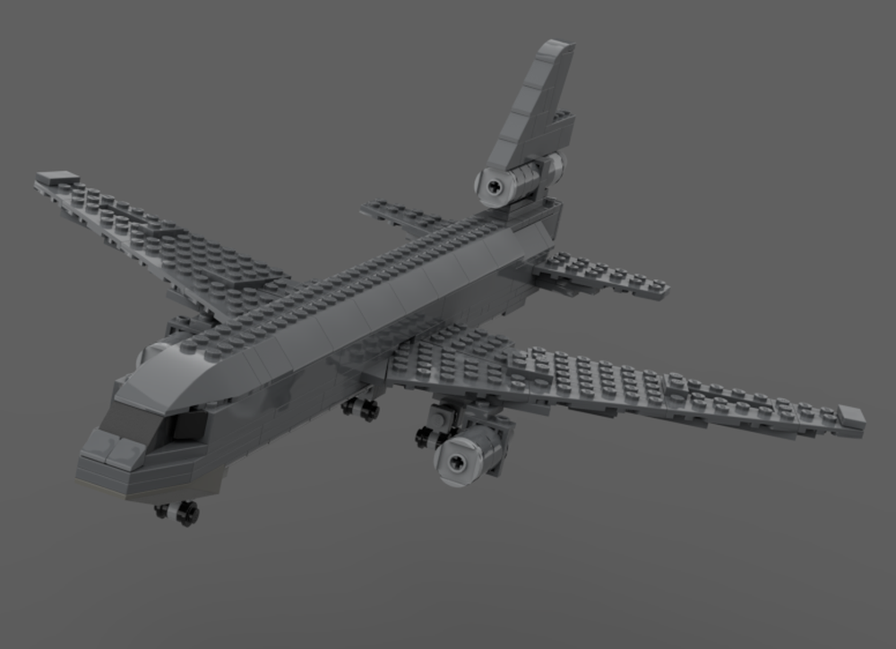 Lego McDonnell Douglas KC-10 Extender