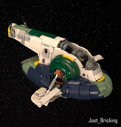 UCS Slave I upgrades