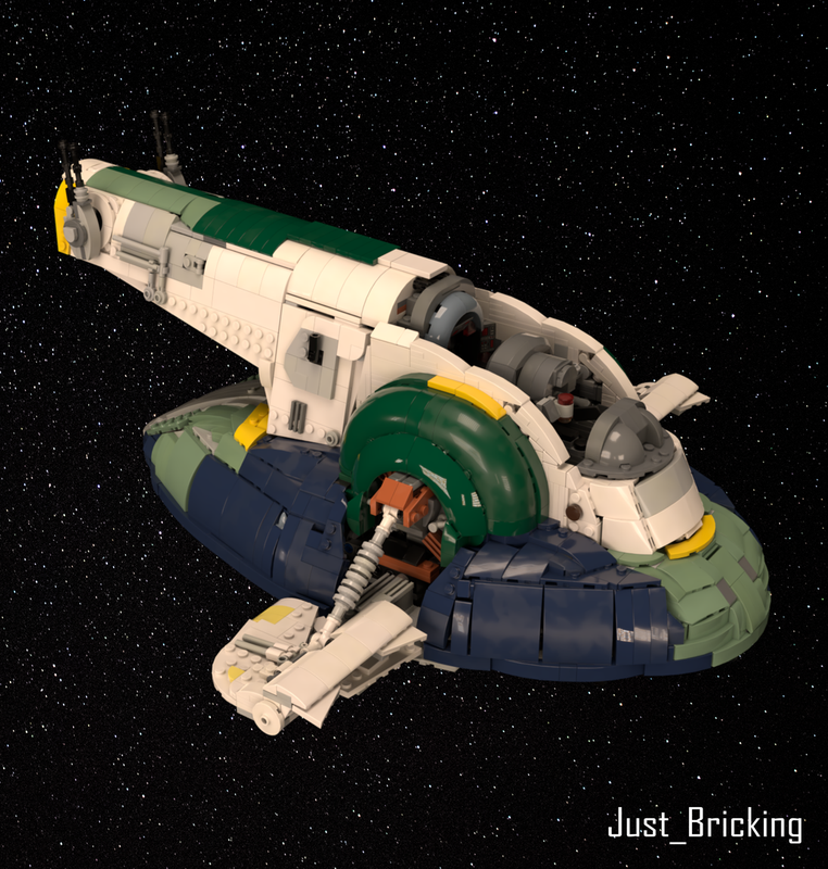 Lego UCS Slave I upgrades