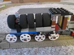 Microfigure Steam Train