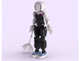 Ghost-Spider Construction Figure