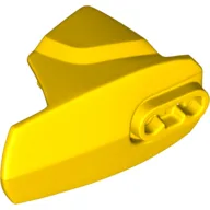 Large Figure Limb Cover, Size 5, Armor with Ball Joint Socket / Yellow