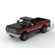 1985 GMC Sierra MOD - White
