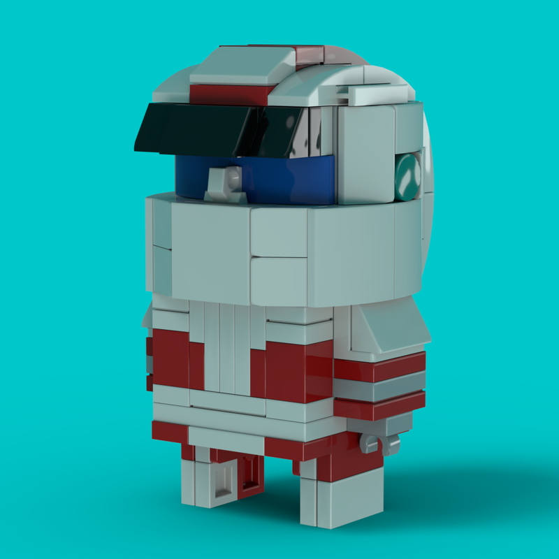 Lego Fireball - Saber Rider