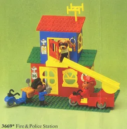 Fire & Police Station
