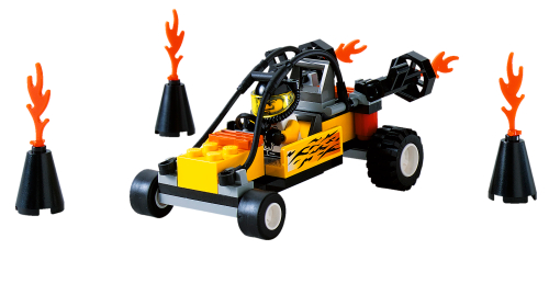Lego Turbo Tiger