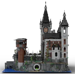 Modular Arkham Asylum