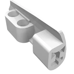 Technic Panel Fairing #22 5L Small Smooth, Side A / White