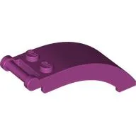 Windscreen 6 x 2 x 2 with Handle / Magenta