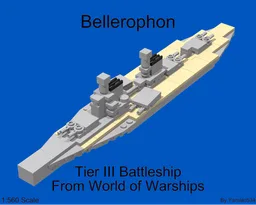 1:560 scale British tech-tree Dreadnoughts