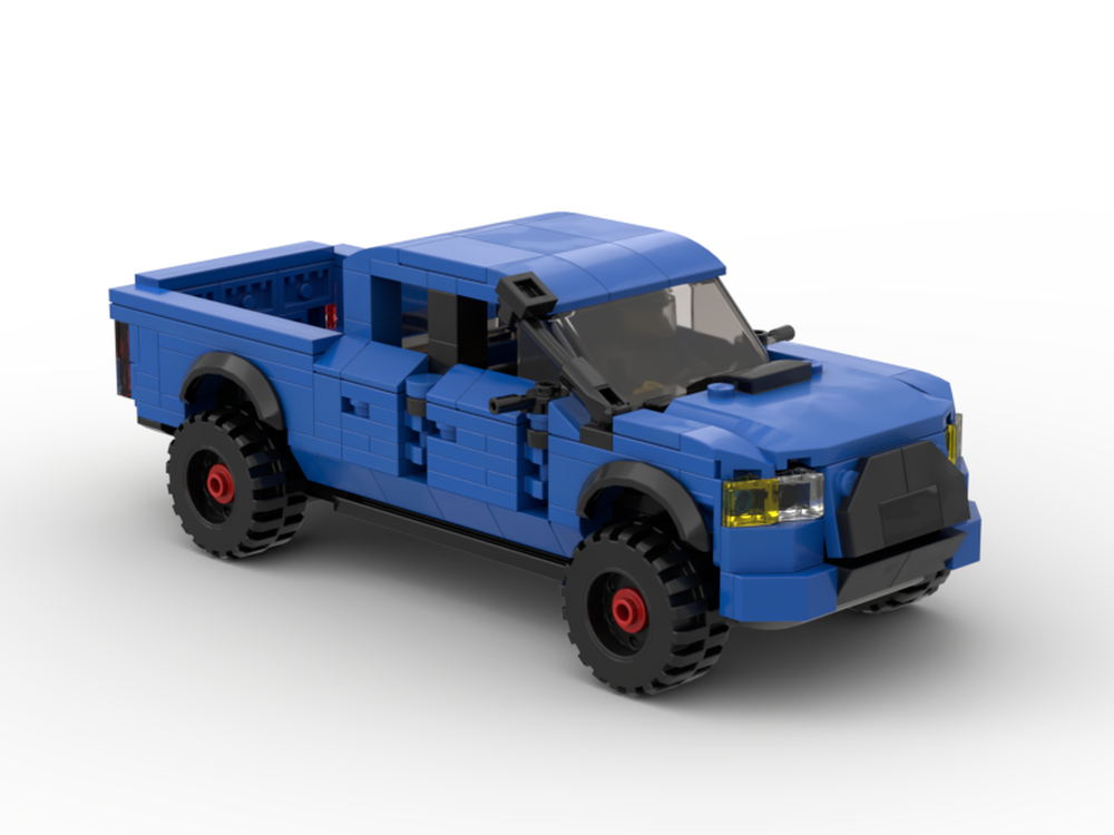 Lego Toyota Tacoma TRD Pro