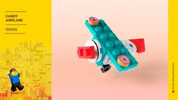 Candy Airplane