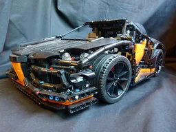 Black Aura Supercar
