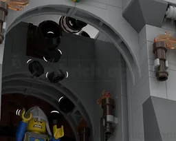 Modular Castle Gatehouse