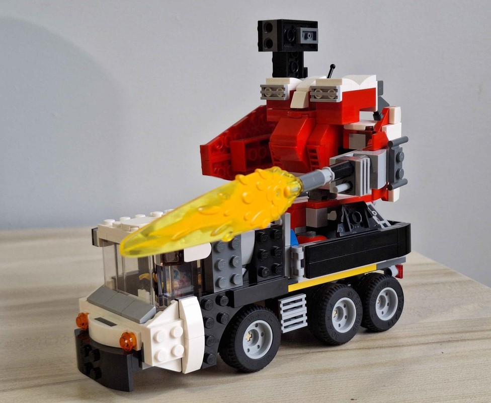 Lego EDF 6 Combat Wagon "Nix Truck"
