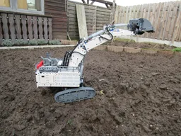 Custom Control+ 42100 Backhoe modification