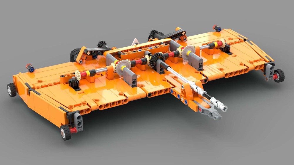 Lego Batwing Mower - LS