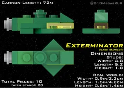 Exterminator Class (Gamilon)