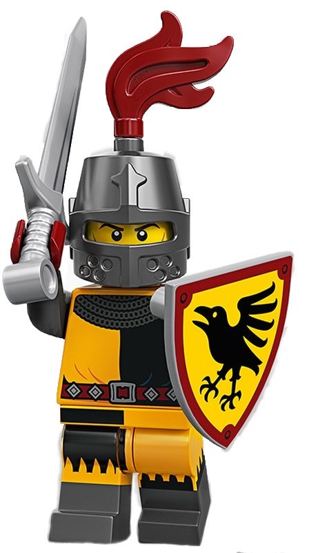 Lego Tournament Knight