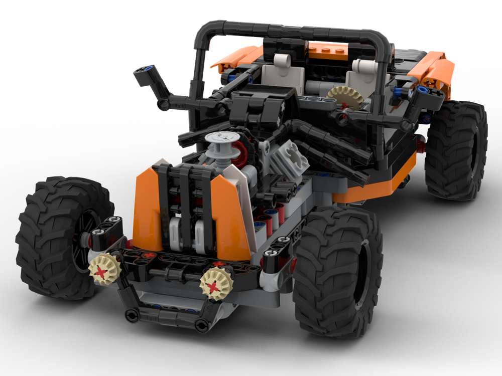 Lego 42139 AT-Bucket Hot Rod