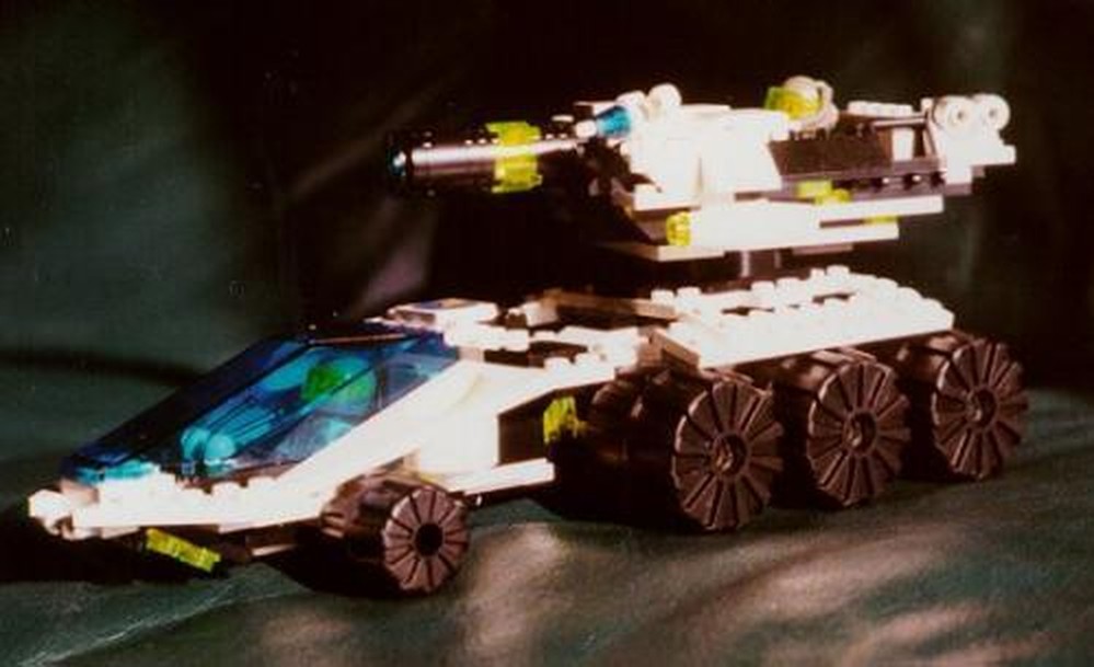 Lego SL Traker - 6899 / 6938 Combination Alternate Model