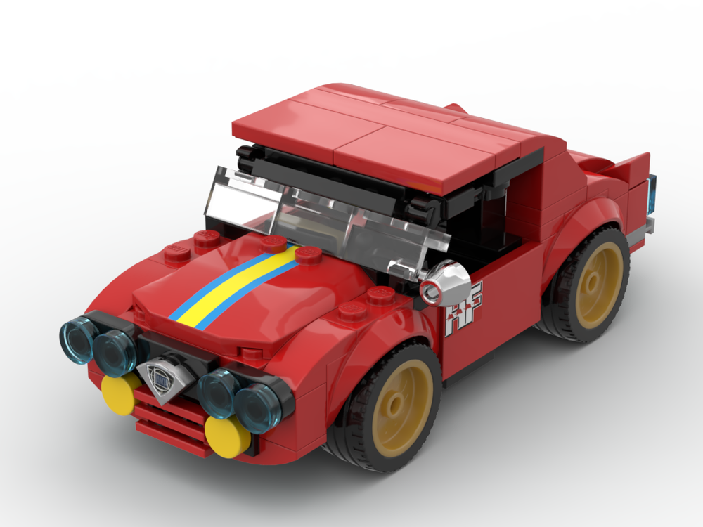 Lego Lancia Fulvia Coupè HF 2.0