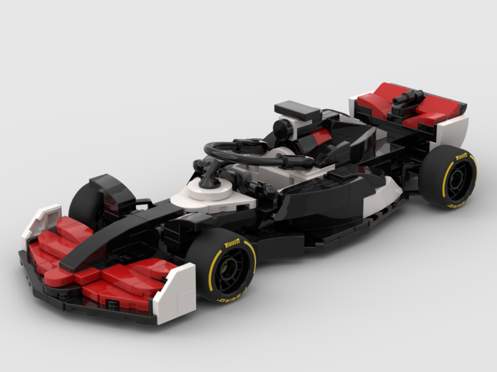 Lego F1 Car VF-24 Haas 2024 (Formula 1)