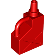 Lego Duplo Fuel Container 1 x 2 x 2 / Red