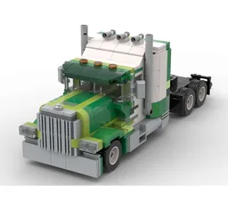 US Semi Truck