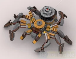 Steampunk Tarantula