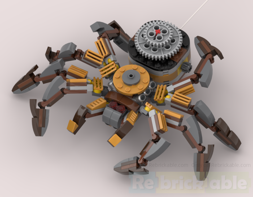 Lego Steampunk Tarantula