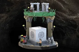 The Pandorica Opens - Doctor Who Diorama