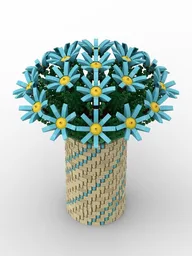 Azure Flowers