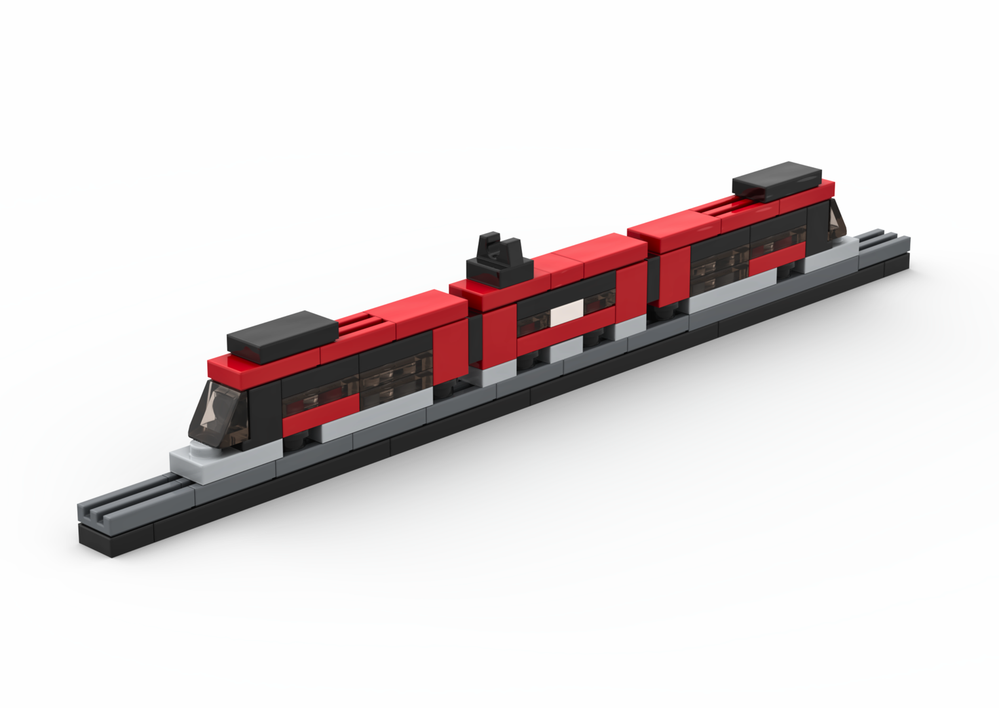 Lego Micro Lyon Rhonexpress Airport Train