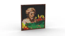 Bust Painting (32x32)