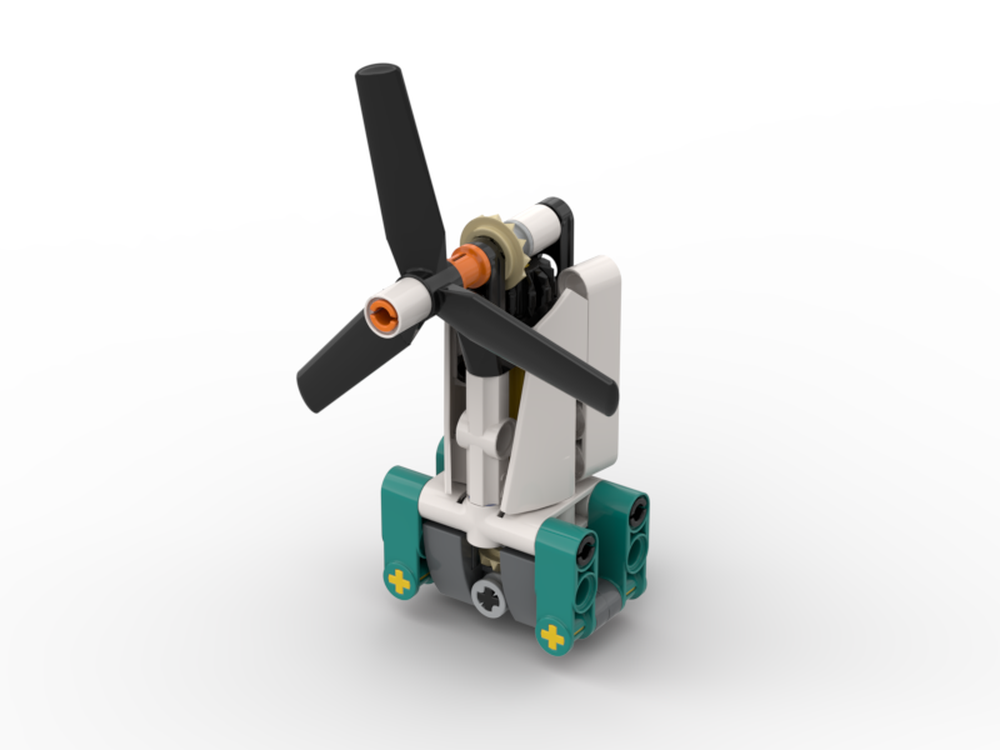Lego Desk Fan