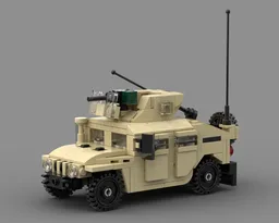M1151A1 HMMWV