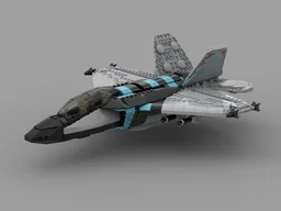 Jet Fighter (F-22 Raptor)