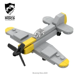 Messerschmitt Bf-109 WWII Mini Aircraft MOC