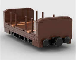 Wood wagon