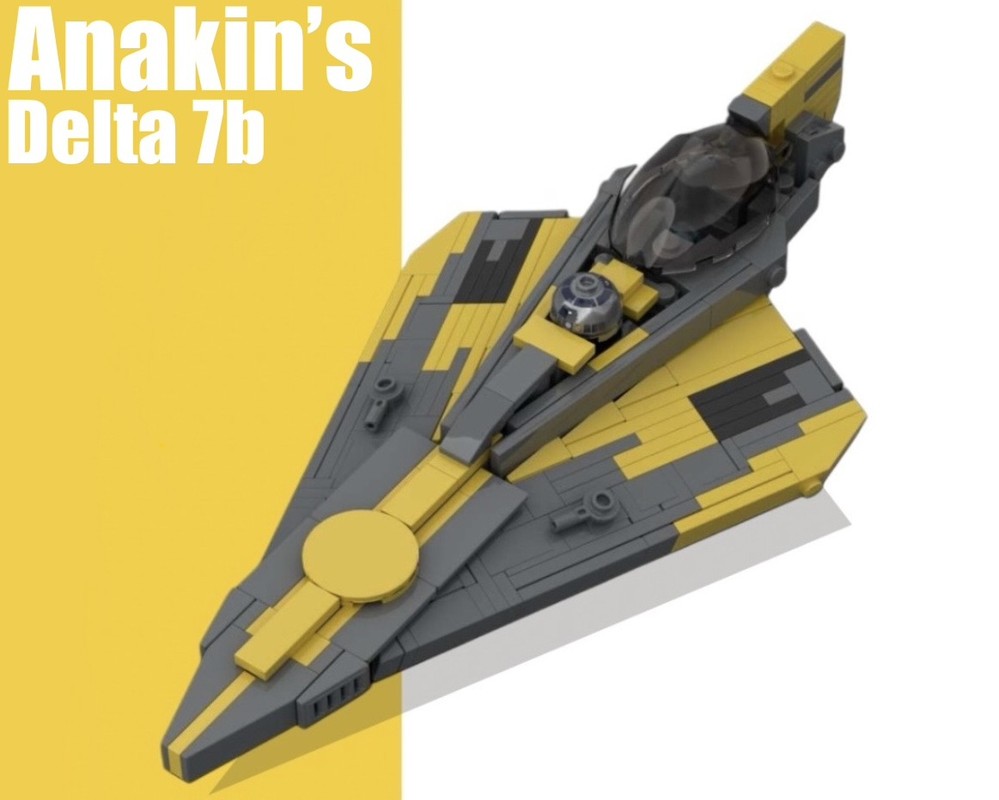 Lego Anakin’s Delta 7b Starfighter