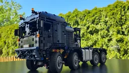 Lego Military Truck inspired
