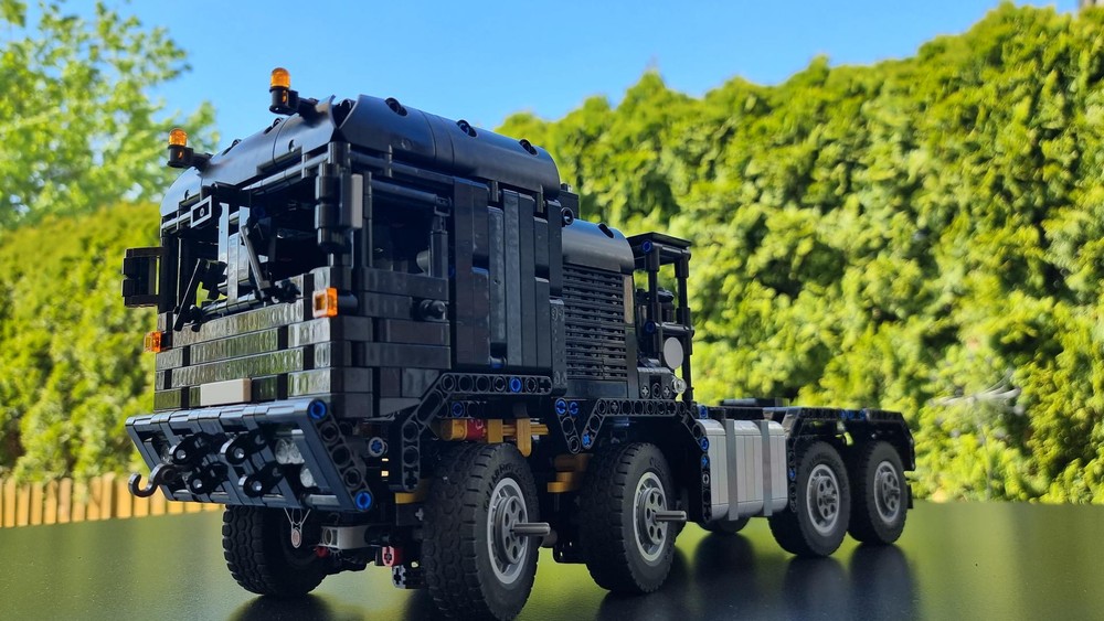 Lego Military Truck inspired