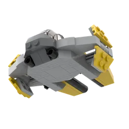 Chibi Eta-2 Actis Class Interceptor