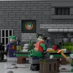 GOTHAM HOSTAGE