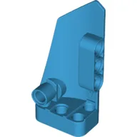 Technic Panel Fairing # 4 Small Smooth Long, Side B / Dark Azure